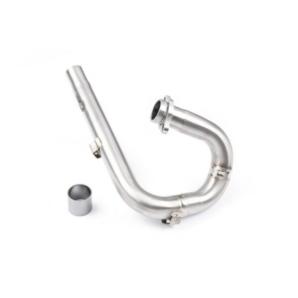 S3 - Curva Scarico Titanio Montesa 4RT