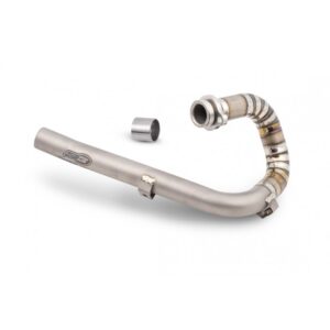 S3 - Curva Scarico Titanio Montesa 4RT