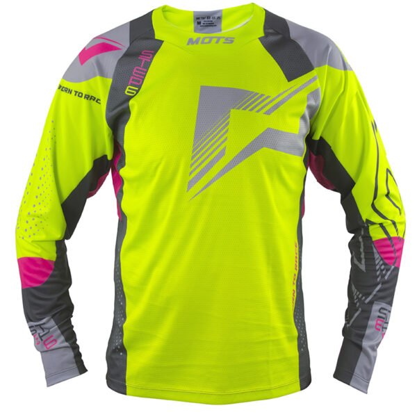 MOTS - Maglia STEP6 Giallo