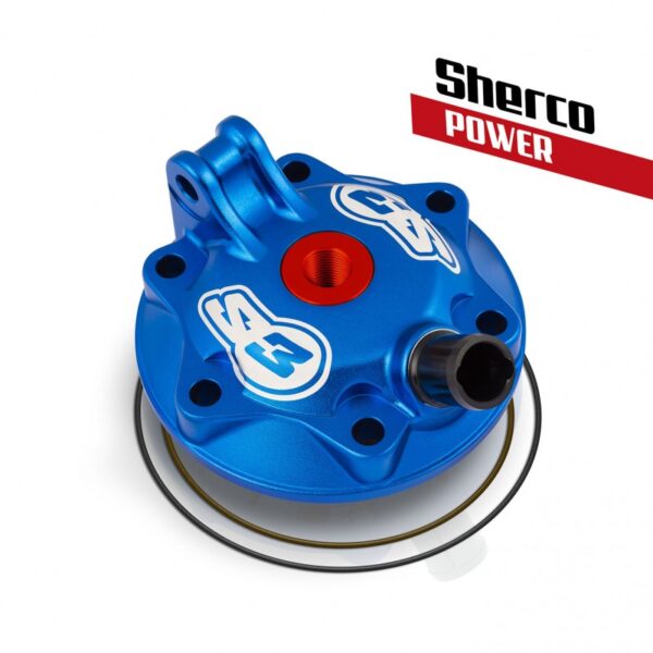 Kit Testa POWER/EXTREME Blu Sherco 2012 >