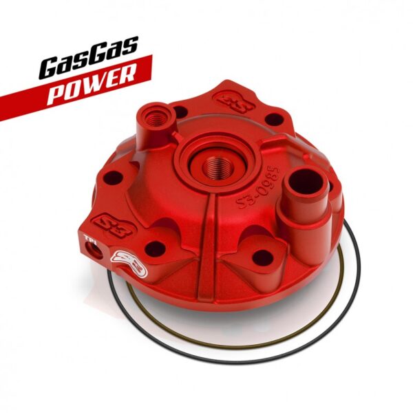 S3 – Kit Testa Power KTM EXC/Husqvarna TE/GasGas EC 300 TPI Rosso