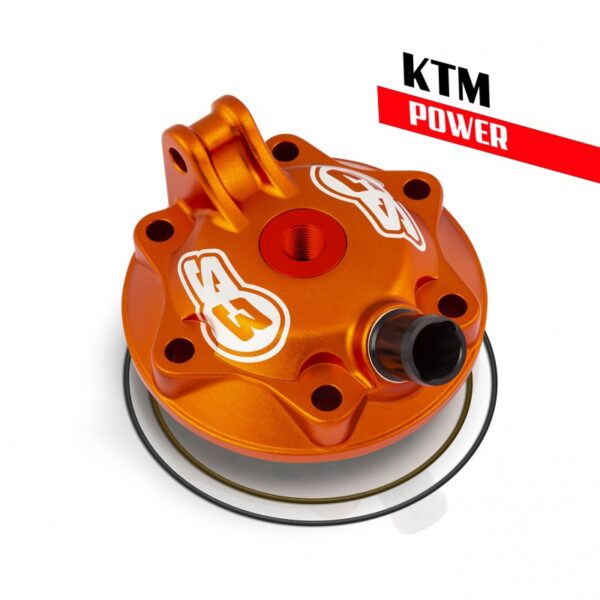 Kit Testa POWER/EXTREME Arancione KTM 2009 >