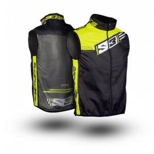 S3 - Gilet Windy75 Giallo/Nero