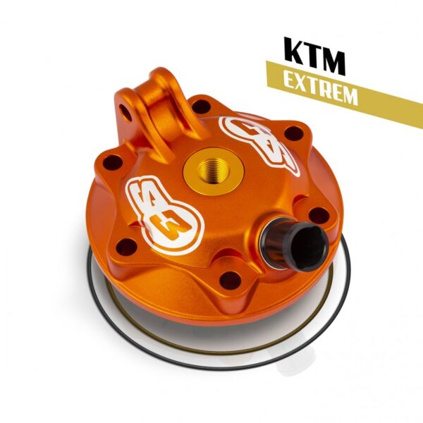 Kit Testa POWER/EXTREME Arancione KTM 2009 >