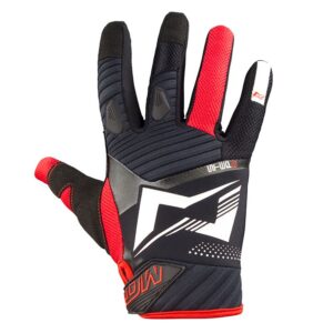 MOTS - Guanto STEP6 Nero/Rosso