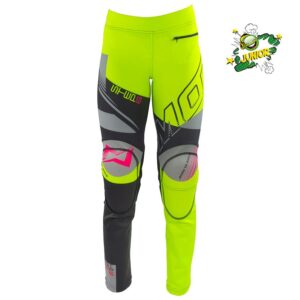 pantalone step 6 junior fluo