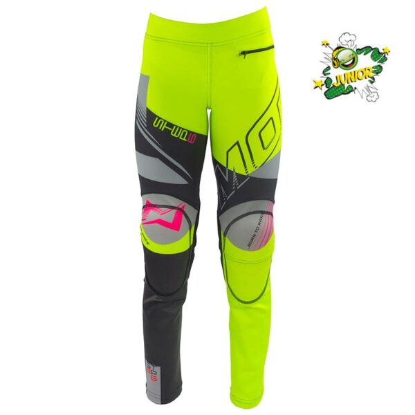 MOTS - Pantalone STEP6 Junior Giallo Fluo