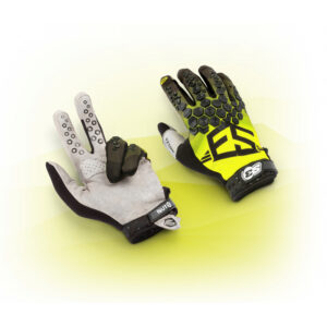 S3 - Guanto NUTS Angel Colors Giallo Fluo