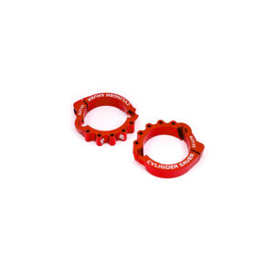 S3 - Protezione Flangia Scarico KTM/Husqvarna/GasGas Rosso