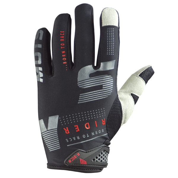 MOTS - Guanto RIDER5 Nero