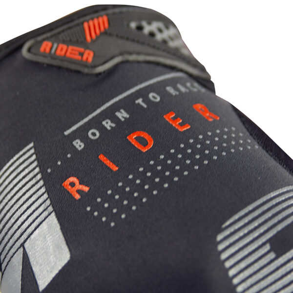 MOTS - Guanto RIDER5 Nero