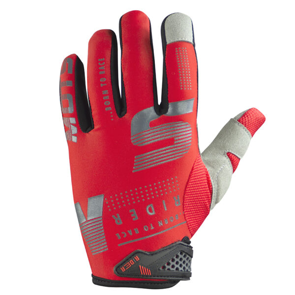 MOTS - Guanto RIDER5 Rosso
