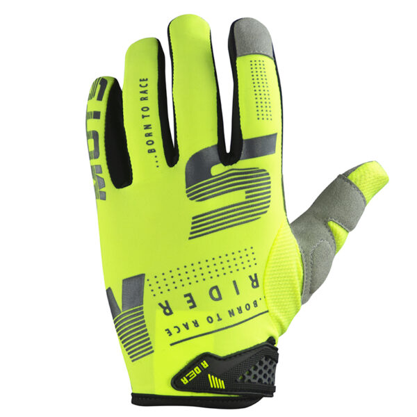MOTS - Guanto RIDER5 Giallo Fluo