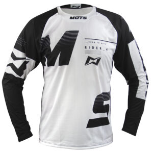 MOTS - Maglia RIDER4 Nero