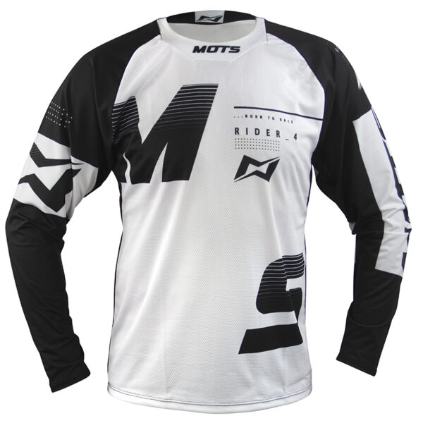 MOTS - Maglia RIDER4 Nero