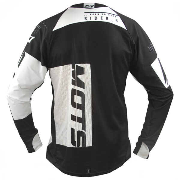 MOTS - Maglia RIDER4 Nero