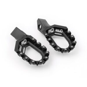 S3 - Kit Pedane Trial Solid Aluminium GasGas TXT PRO 2023 > Nero