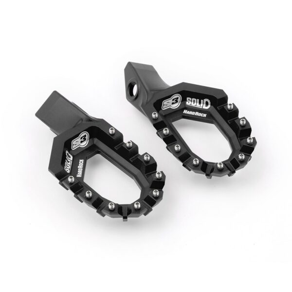 S3 - Kit Pedane Trial Solid Aluminium GasGas TXT PRO 2023 > Nero