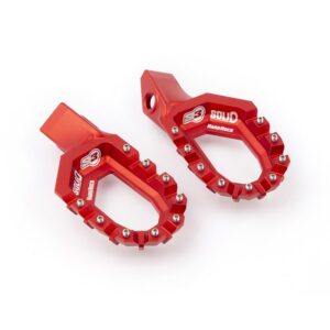 S3 - Kit Pedane Trial Solid Aluminium GasGas TXT PRO 2023 > Rosso