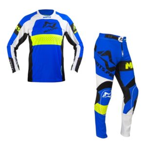 MOTS - Completo Maglia + Pantalone STEP7 Blu