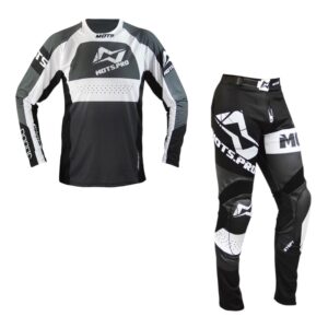 MOTS - Completo Maglia + Pantalone STEP7 Bianco