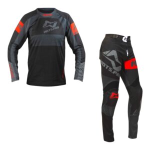MOTS - Completo Maglia + Pantalone STEP7 Nero