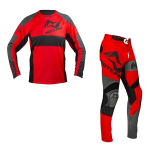 MOTS - Completo Maglia + Pantalone STEP7 Rosso