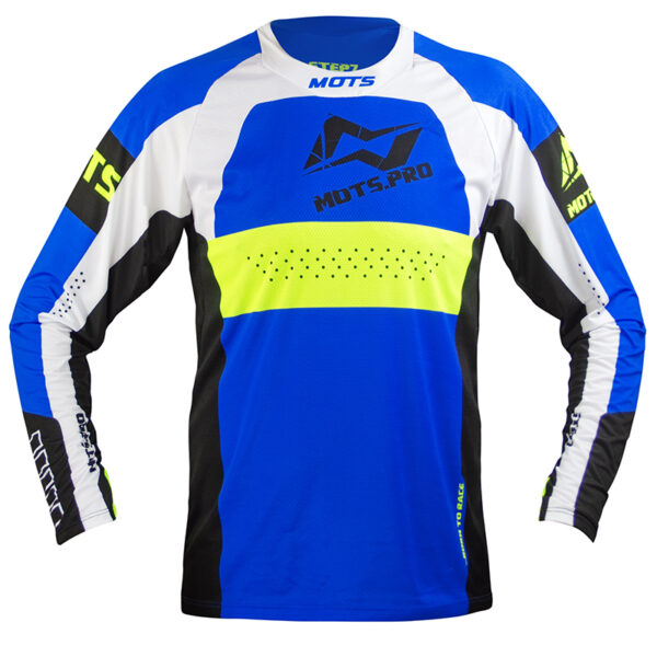 MOTS - Maglia STEP7 Blu
