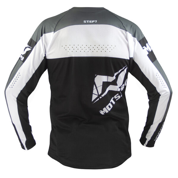 MOTS - Maglia STEP7 Bianco