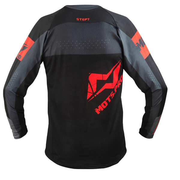 MOTS - Maglia STEP7 Nero