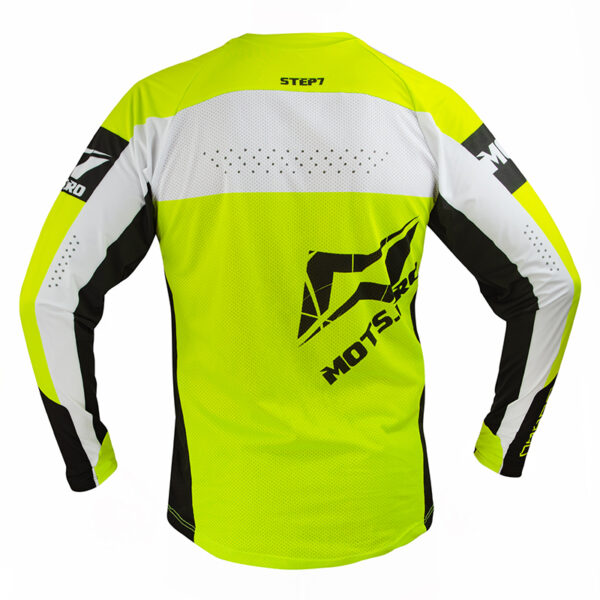 MOTS - Maglia STEP7 Giallo Fluo