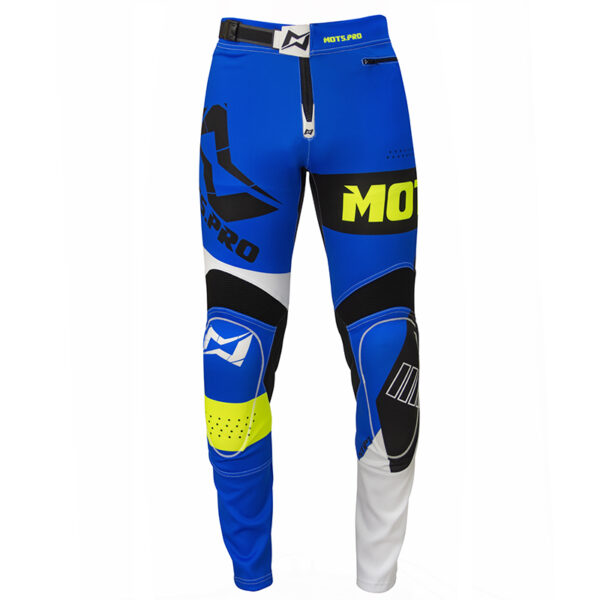 MOTS - Pantalone STEP7 Blu
