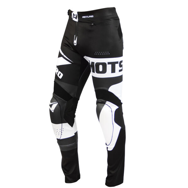 MOTS - Pantalone STEP7 Bianco
