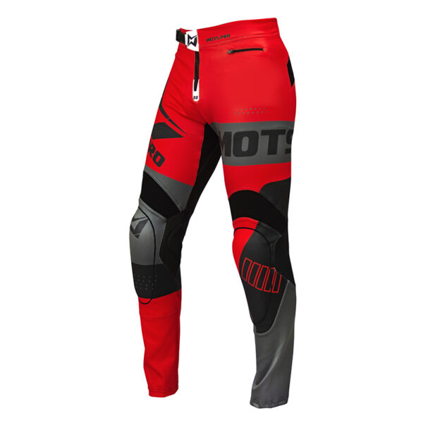 MOTS - Pantalone STEP7 Rosso