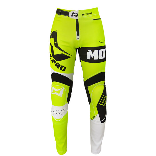 MOTS - Pantalone STEP7 Giallo Fluo