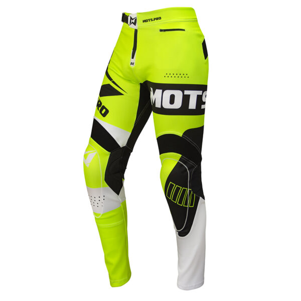 MOTS - Pantalone STEP7 Giallo Fluo
