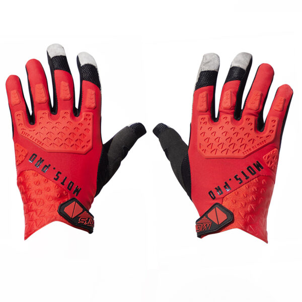MOTS - Guanto STEP7 Rosso