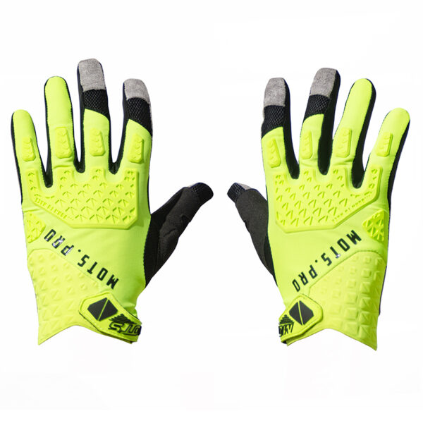 MOTS - Guanto STEP7 Giallo Fluo