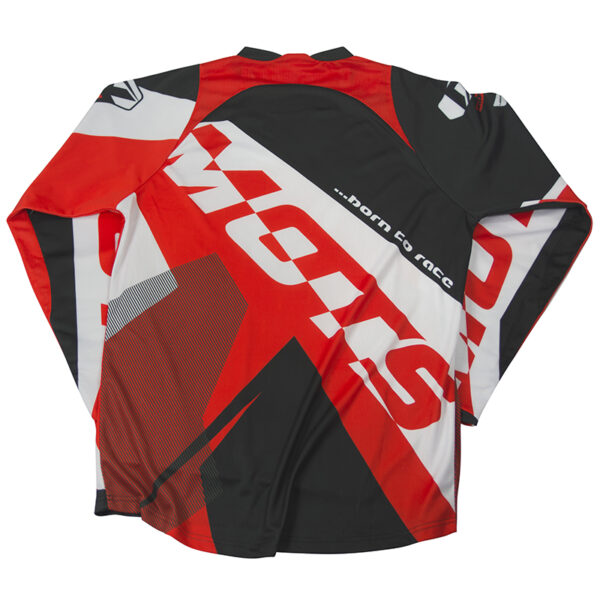 MOTS - Maglia RIDER3 Junior Rosso