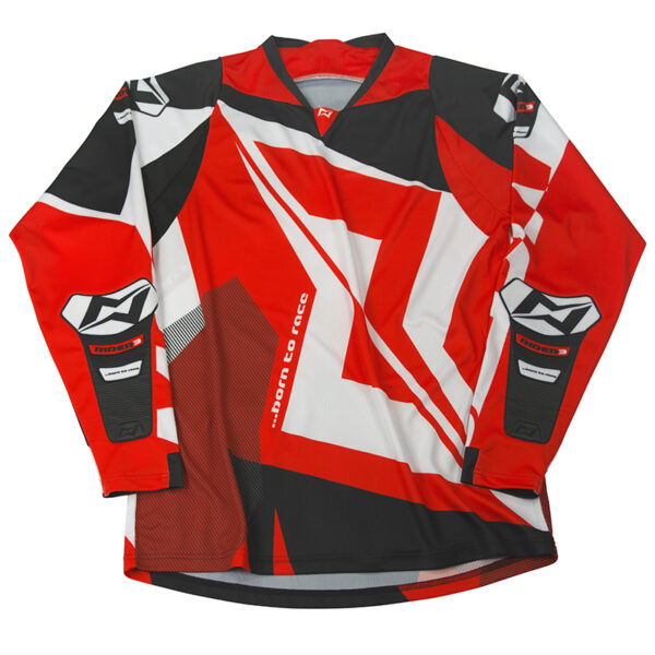 MOTS - Maglia RIDER3 Junior Rosso