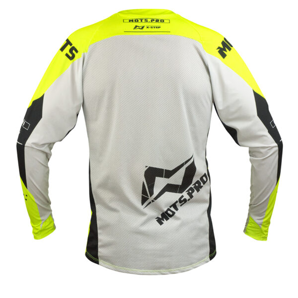 MOTS - Maglia X-STEP Giallo Fluo