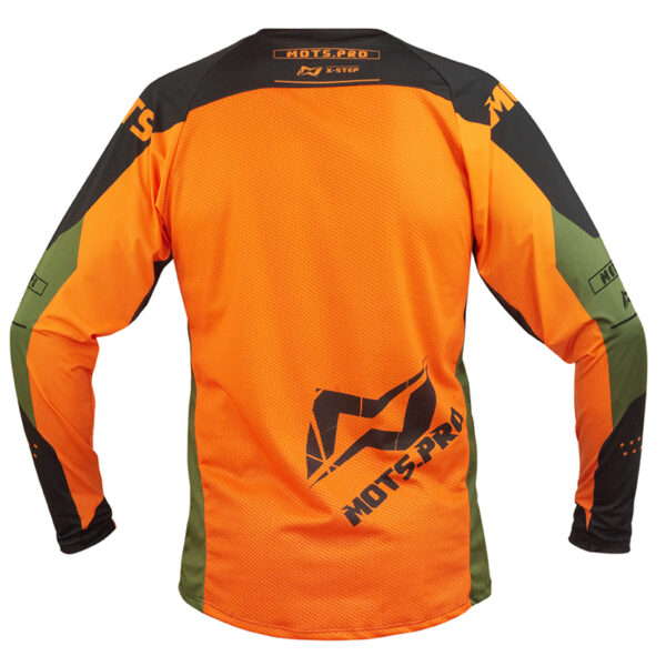 MOTS - Maglia X-STEP Arancione