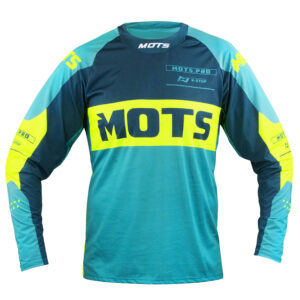MOTS - Maglia X-STEP Blu