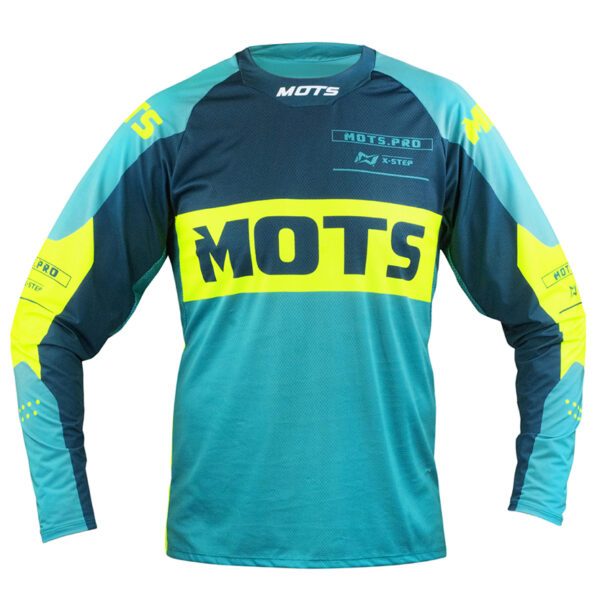 MOTS - Maglia X-STEP Blu