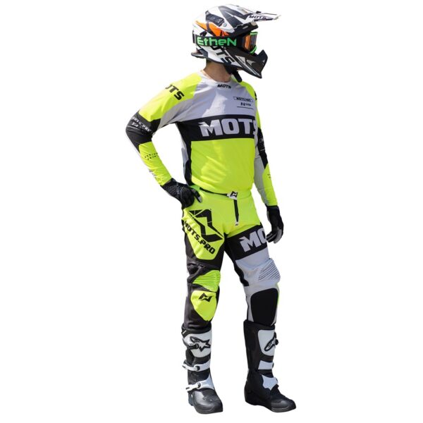 MOTS - Completo X-STEP Giallo Fluo