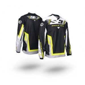 S3 - Maglia RACING TEAM Giallo Fluo