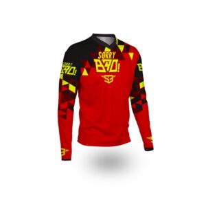 S3 - Maglia Sorry Bro Collection Rosso