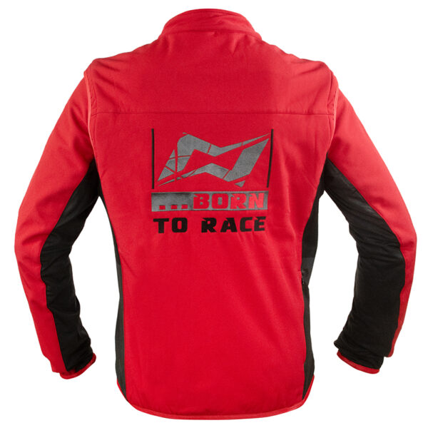 MOTS - Giacca TRACK Rosso