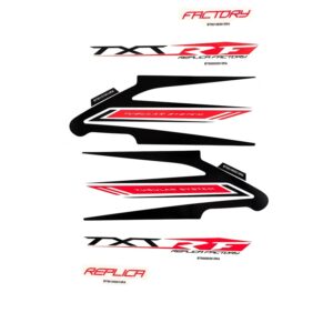 Kit Adesivi Telaio GasGas TXT PRO Replica Factory 2013