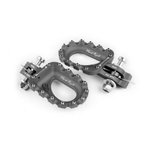 S3 - Kit Pedane Trial HardRock Aluminium Titan